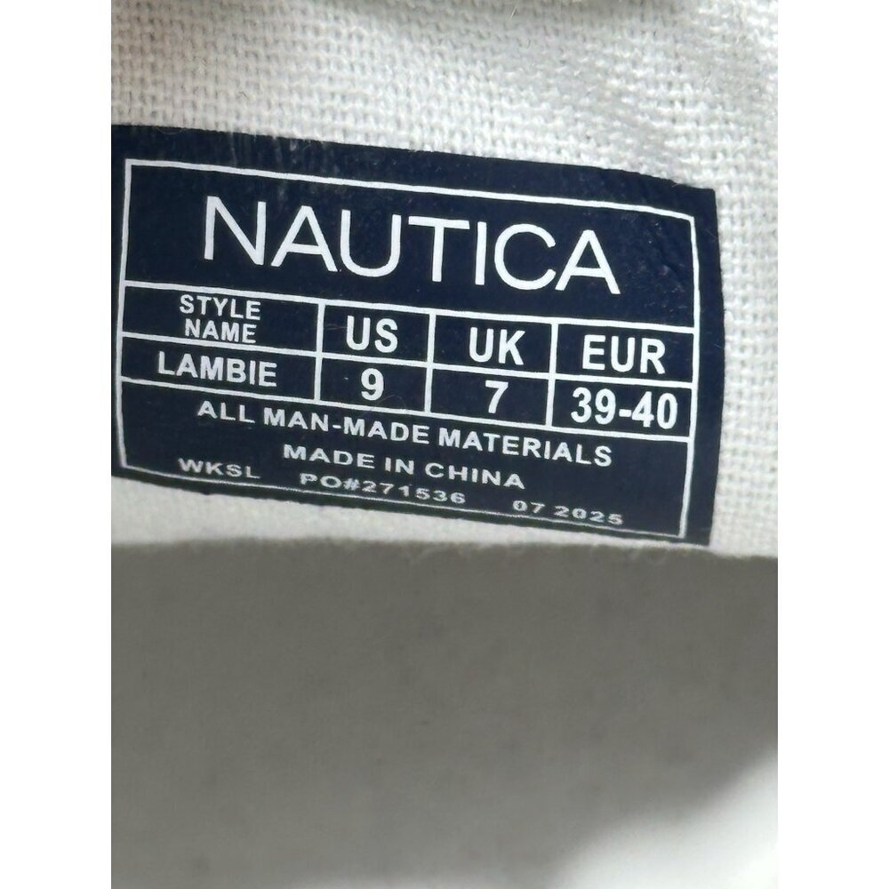 Nautica Lambie Women’s Size 9 White/Bone Sneakers NWT Read Description - Picture 14 of 16
